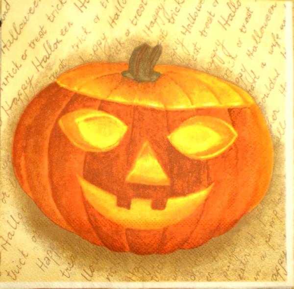 073 Halloween - 3-lagig - Ambiente